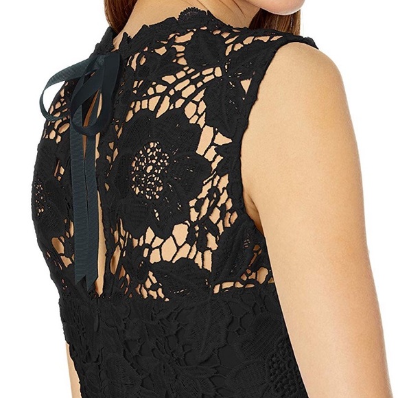 NWT Nanette Lepore Sleeveless Lace Trim Top - Picture 8 of 8